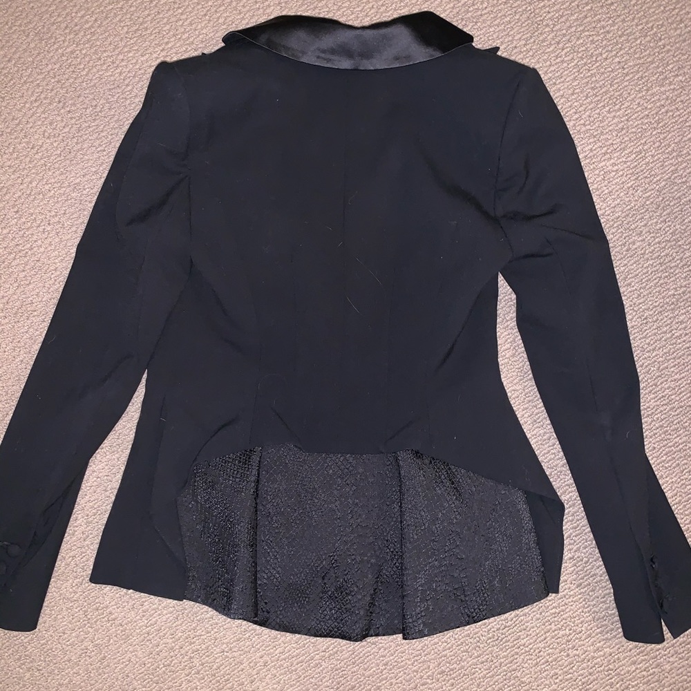 Black Pant Suit